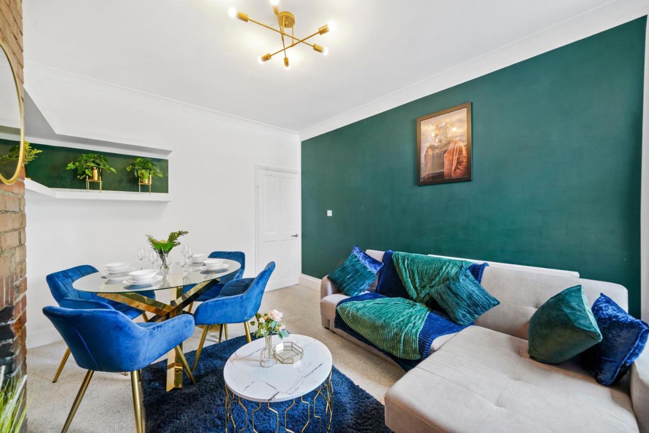 The Emerald Gem - Overlooking The Park Apartman Bristol Kültér fotó