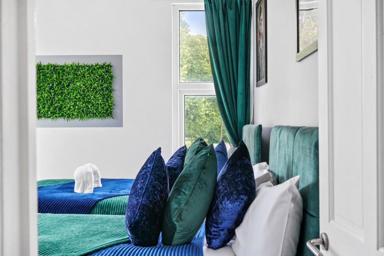 The Emerald Gem - Overlooking The Park Apartman Bristol Kültér fotó