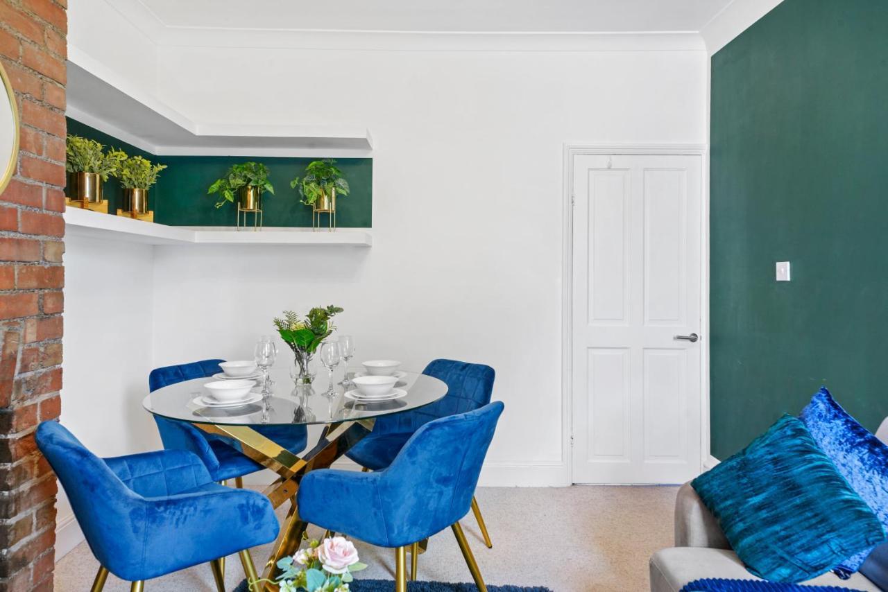 The Emerald Gem - Overlooking The Park Apartman Bristol Kültér fotó